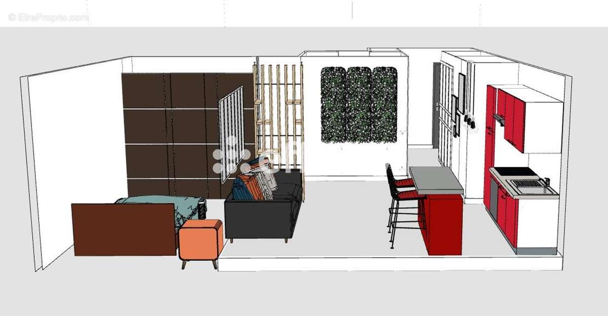 Appartement à PARIS-13E