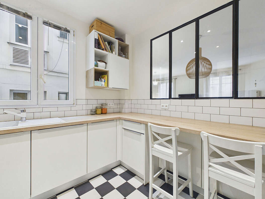 Appartement à PARIS-9E