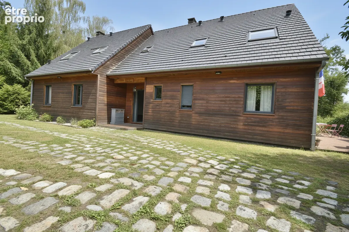 Maison 182m² à jouars-pontchartrain - photo 2