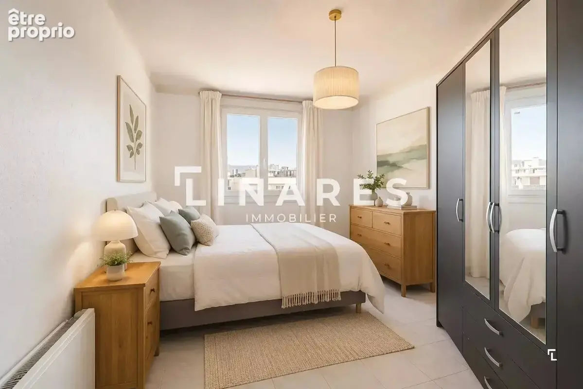 LE HAUT PERCHÉ  - Appartement T2 de 55m² - Balcon - 13013 Saint Just - photo 8