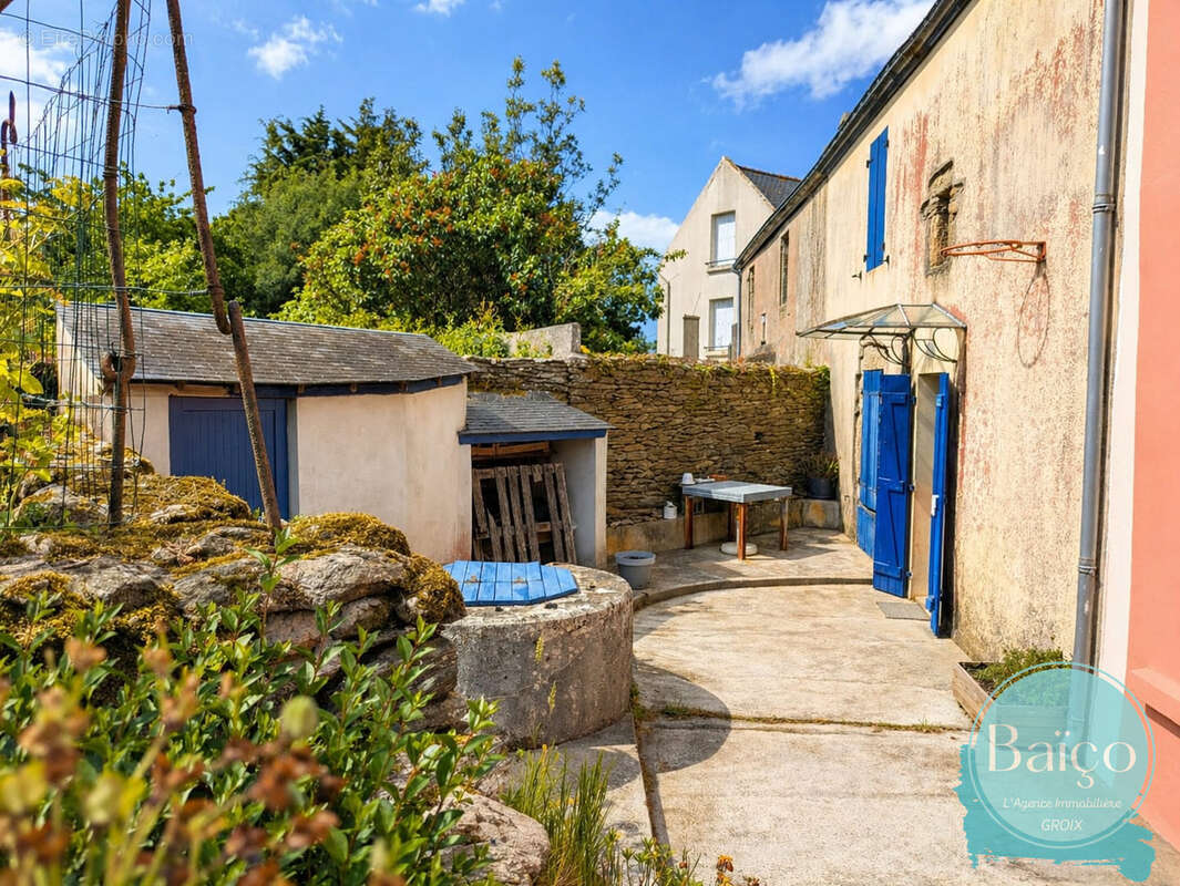 Maison à GROIX
