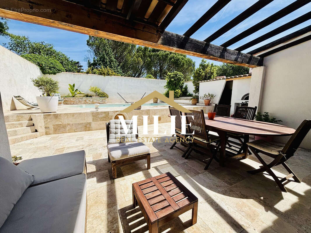 Maison à MARSEILLE-13E