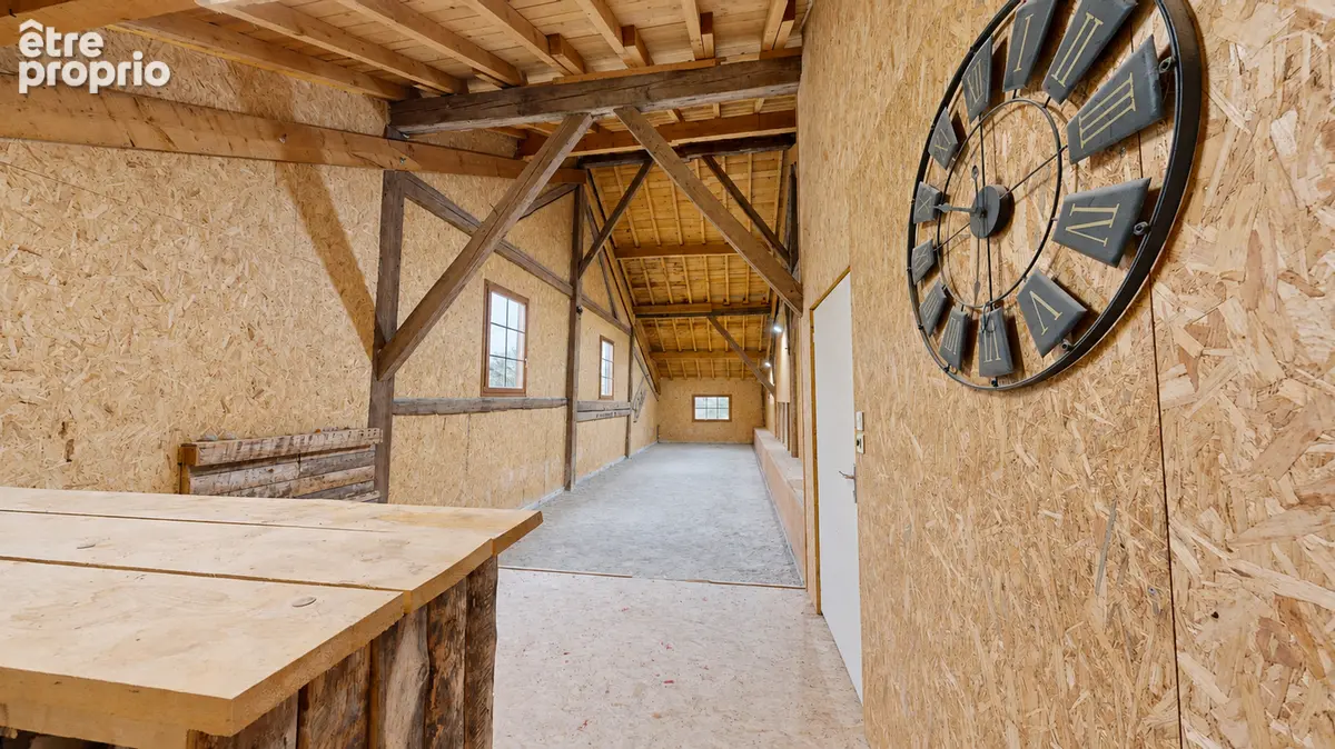 Ferme Comtoise rénovée - photo 14