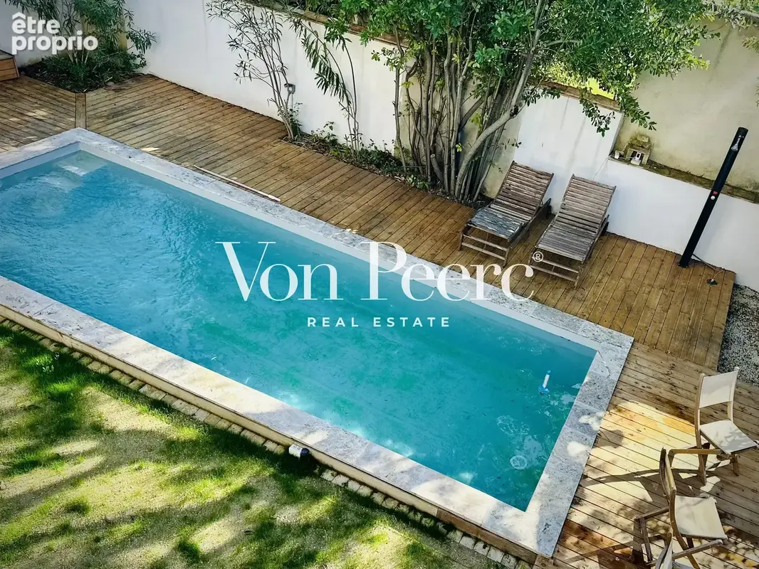 Charmante maison rénovée avec jardin et piscine - photo 21