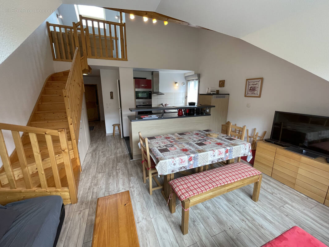 Appartement à LAVEISSIERE