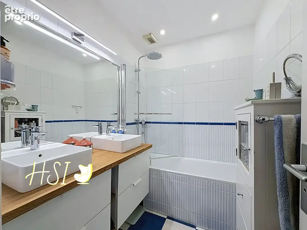 Maison avec jardin à vendre  Asnières-sur-Seine - 5 pièces, 3 chambres - photo 6
