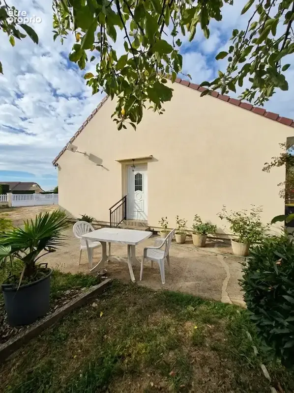 2 min n12 proche cherisy et gare: maison de plain-pied sur jardin d'environ 1 000 m2 - photo 8