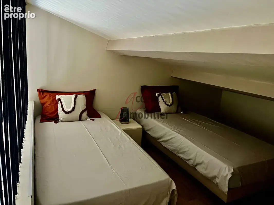 EXCLUSIVITE : Maison plain pied avec jardin T2 Bis (mezzanine) et places de parking - photo 9