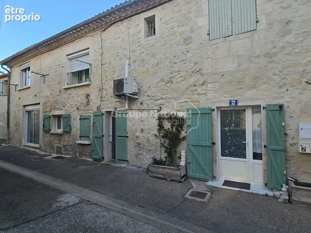 Immeuble - Jonquieres Saint Vincent 10 pièce(s) 189.42 m2 - photo 2