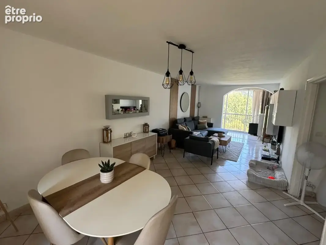 Agreable type 4 la serinette terrasse parking cave - photo 13
