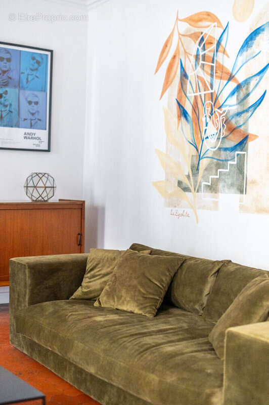 Appartement à MARSEILLE-6E