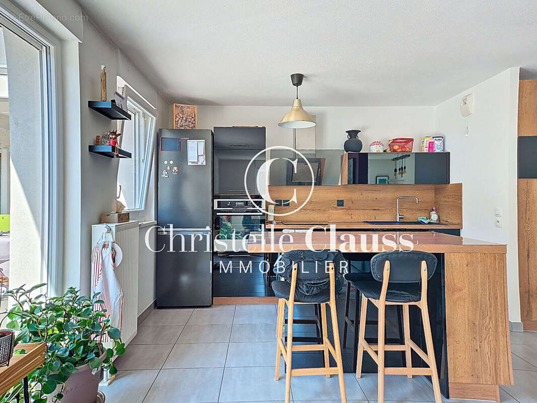 Appartement à BISCHHEIM