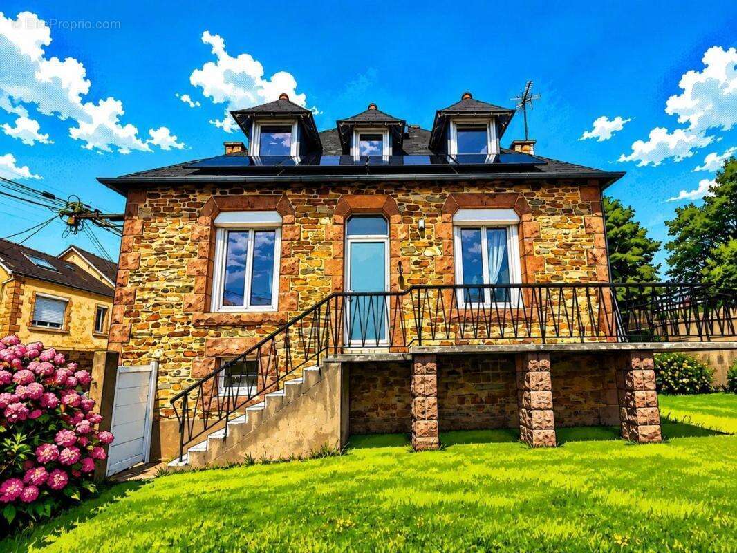 Du style et une présence - Maison de ville - photo 5