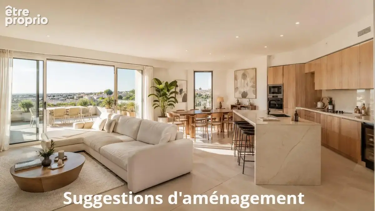 Appartement 108 m² à Montpellier  - photo 2