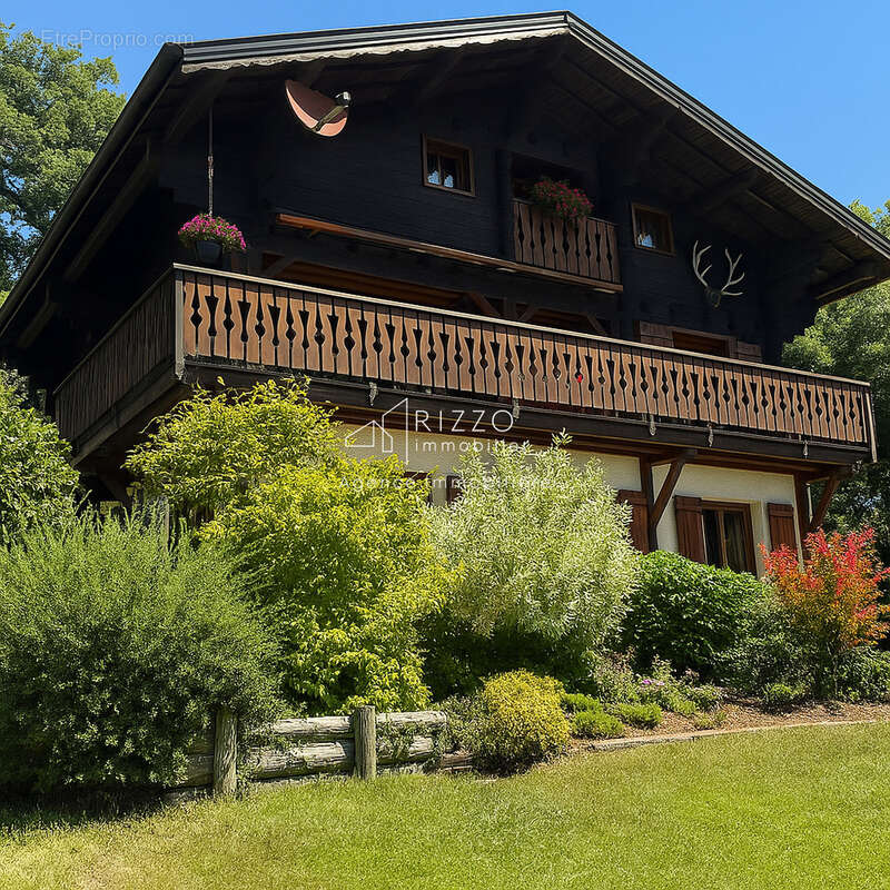 Chalet de charme à Vesancy, proche Divonne - photo 2
