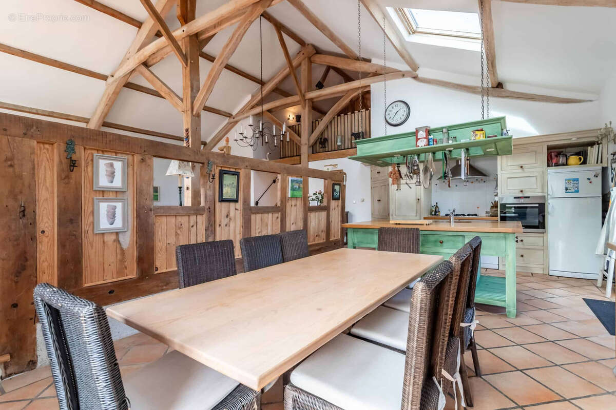 Maison de campagne avec piscine - photo 20