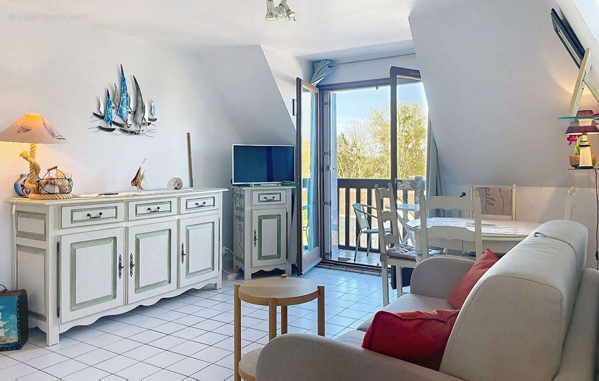 CABOURG PROCHE PLAGE Appartement 2 pièces + cabine 34.51m² + balcon - photo 5
