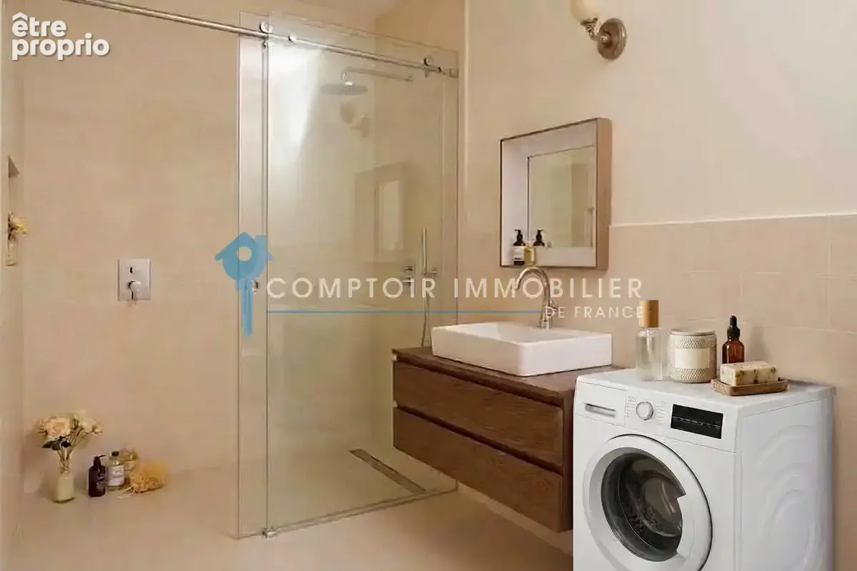 Appartement t3 avec loggia, ascenseur, proche jardins de la fontaine - photo 5