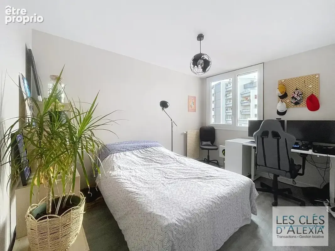 Joli T3 avec balcon, cave et parking - photo 6