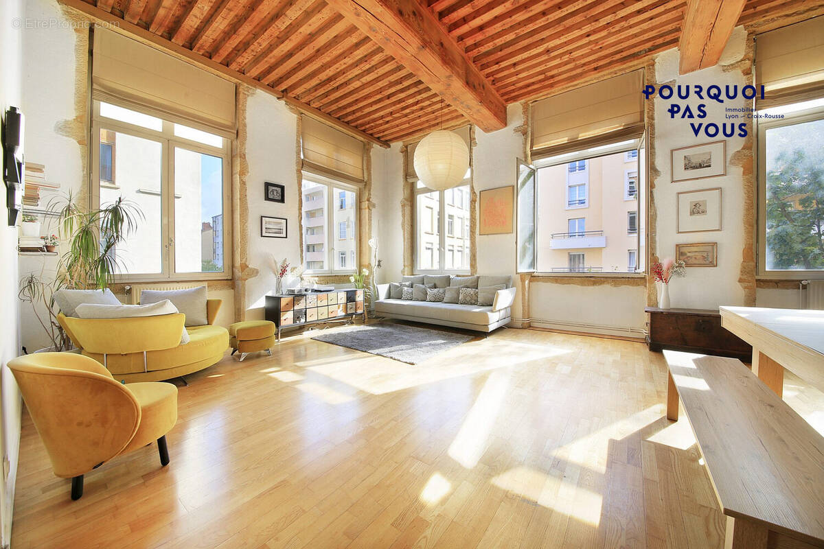 Appartement à LYON-4E