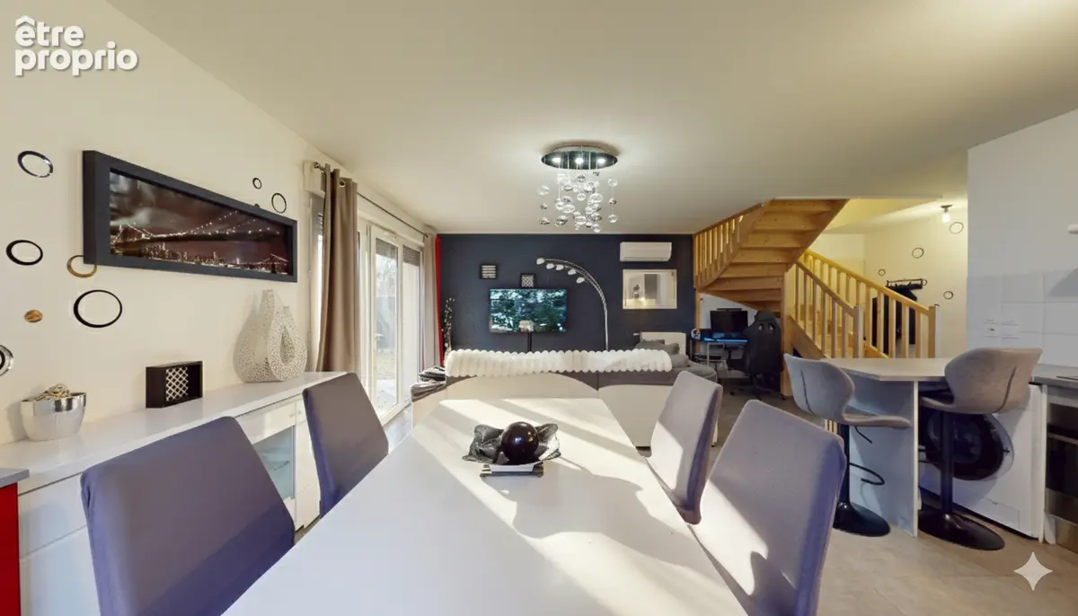 Maison T4 de 89 m² avec jardin et piscine à La Salvetat-Saint-Gilles ? proche Toulouse - photo 3