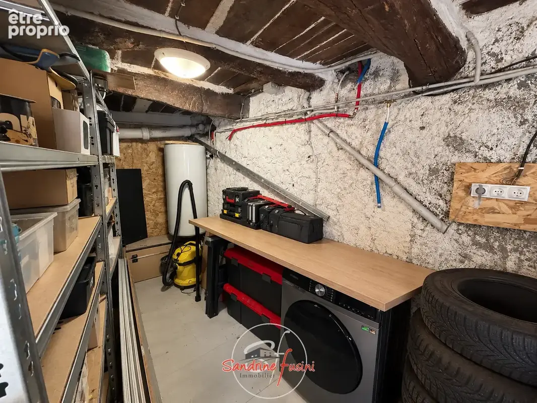 Village de Gattières -  STUDIO AVEC CAVE - photo 7