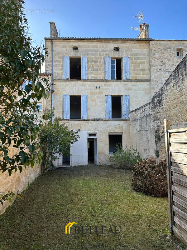 Appartement à SAINT-ANDRE-DE-CUBZAC