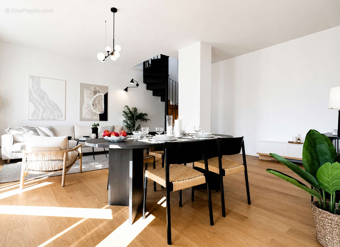 Appartement à NANTERRE