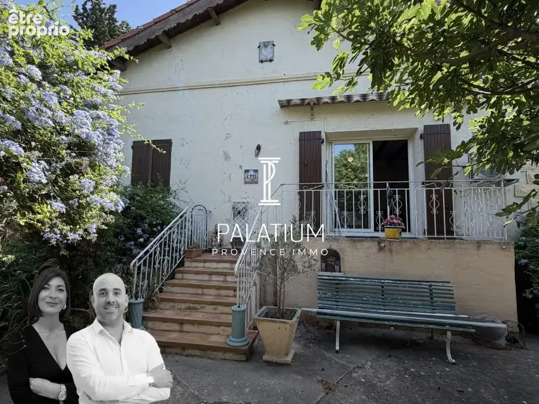 Maison de 71 m², 3 pièces, 2 chambres, terrain de 475 m², Salon-de-Provence - photo 2