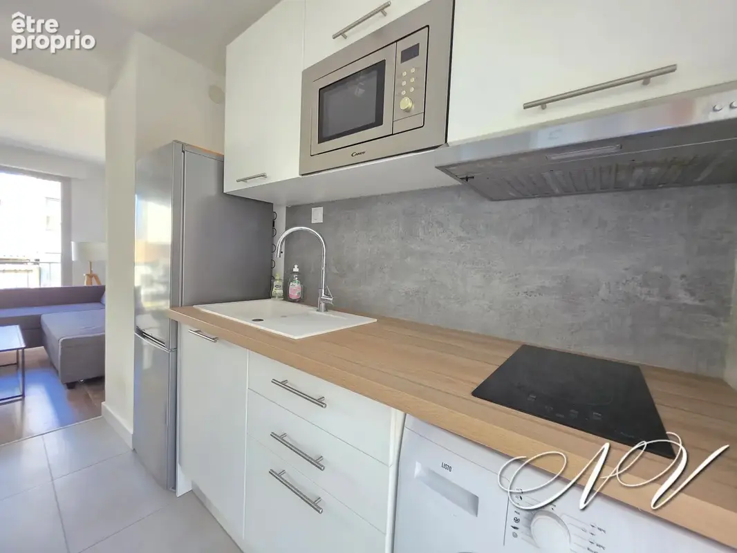 T2 cabine d'exception - entierement renove - vue laterale mer - photo 12