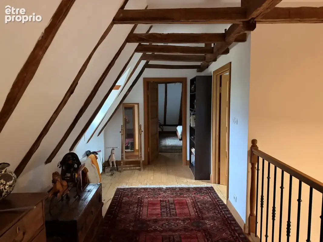 Maison T3 avec grange et hangar - photo 4