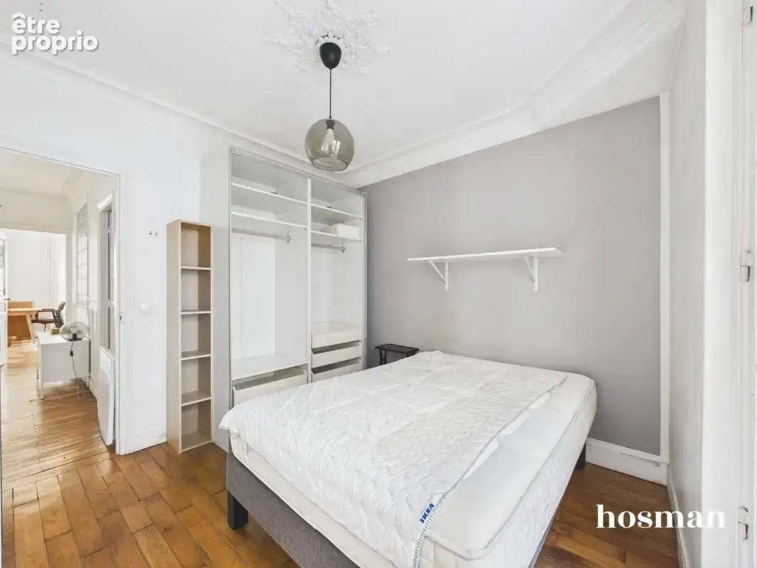 Paris 9e – appartement de charme – parquet, moulures & cheminées – rue calme - photo 10