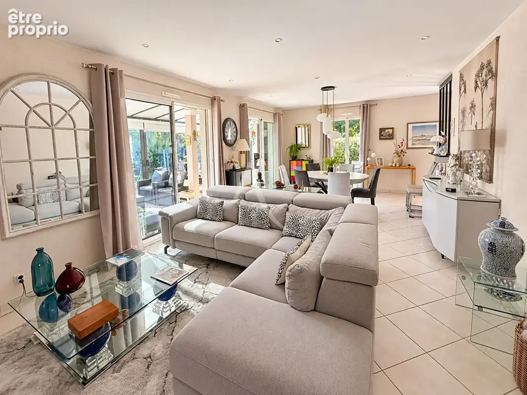 Maison 160m² 3 chambres + bureau Jardin Garage... - photo 4