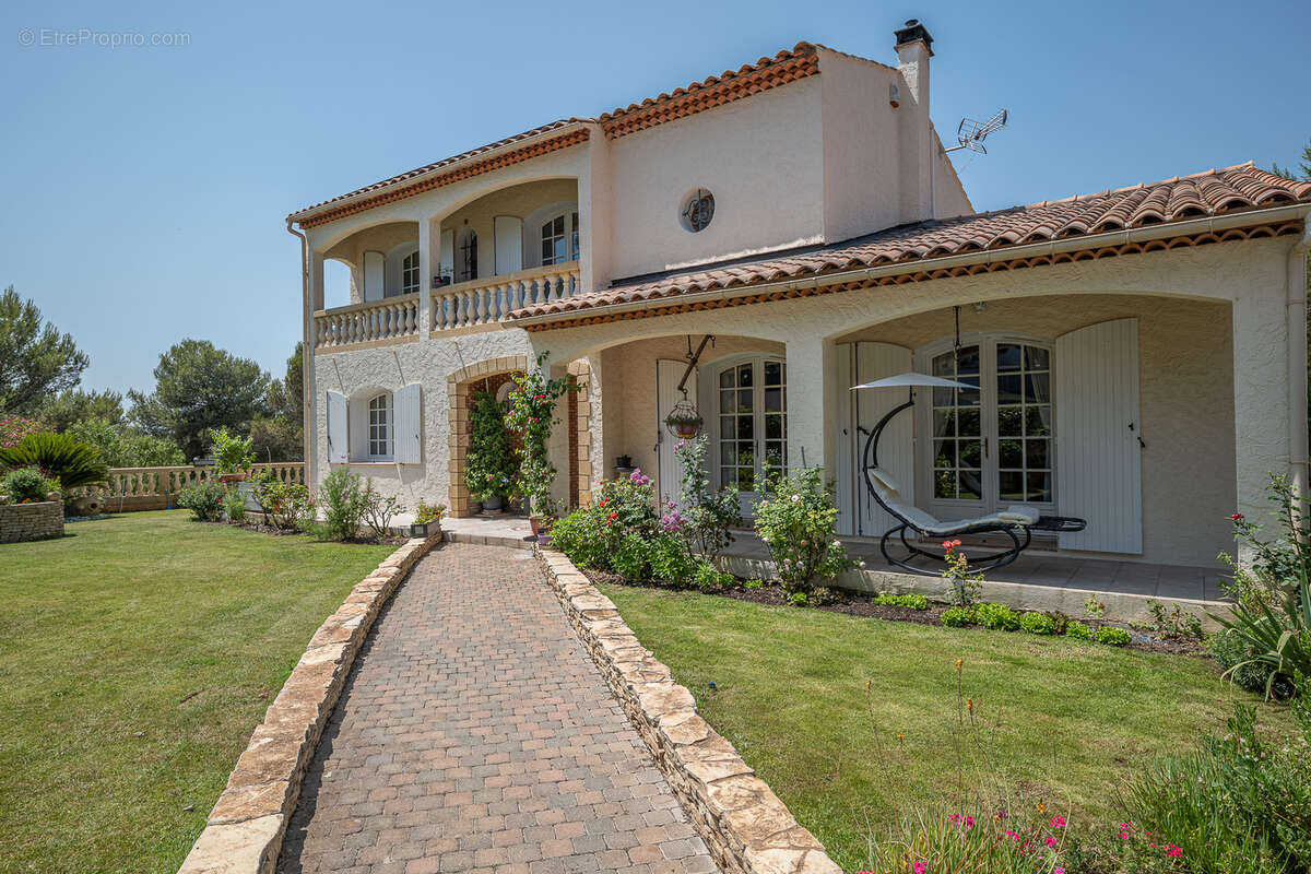 Maison à LES PENNES-MIRABEAU