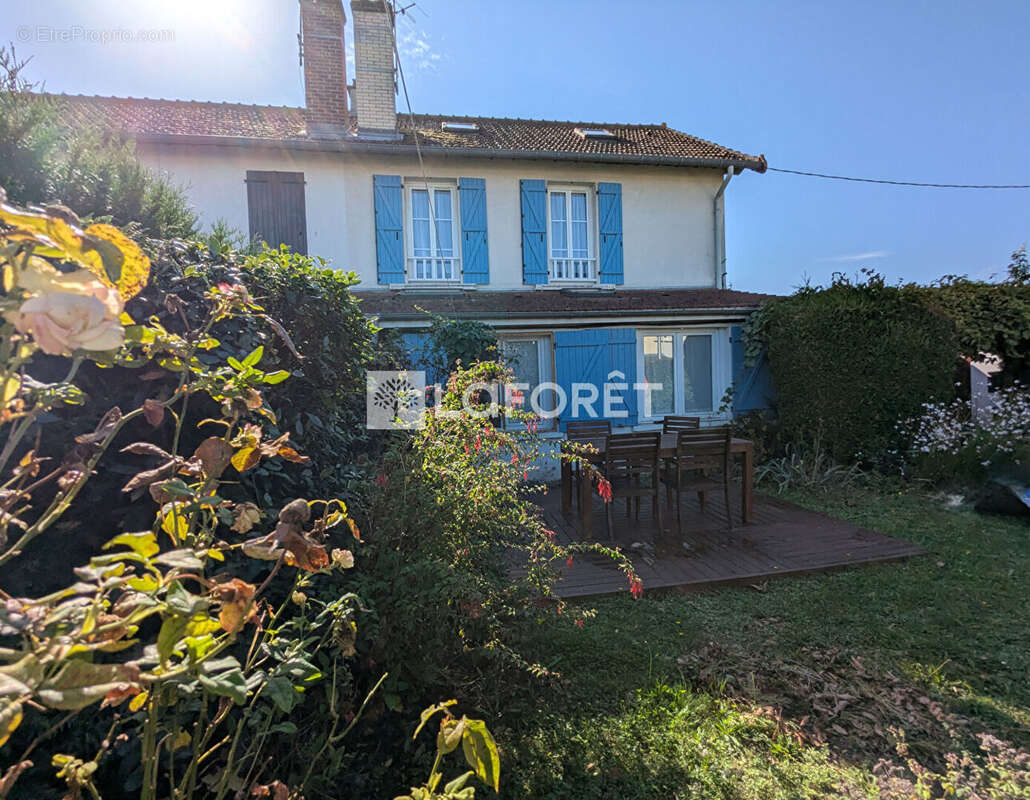 Maison à GIBERVILLE