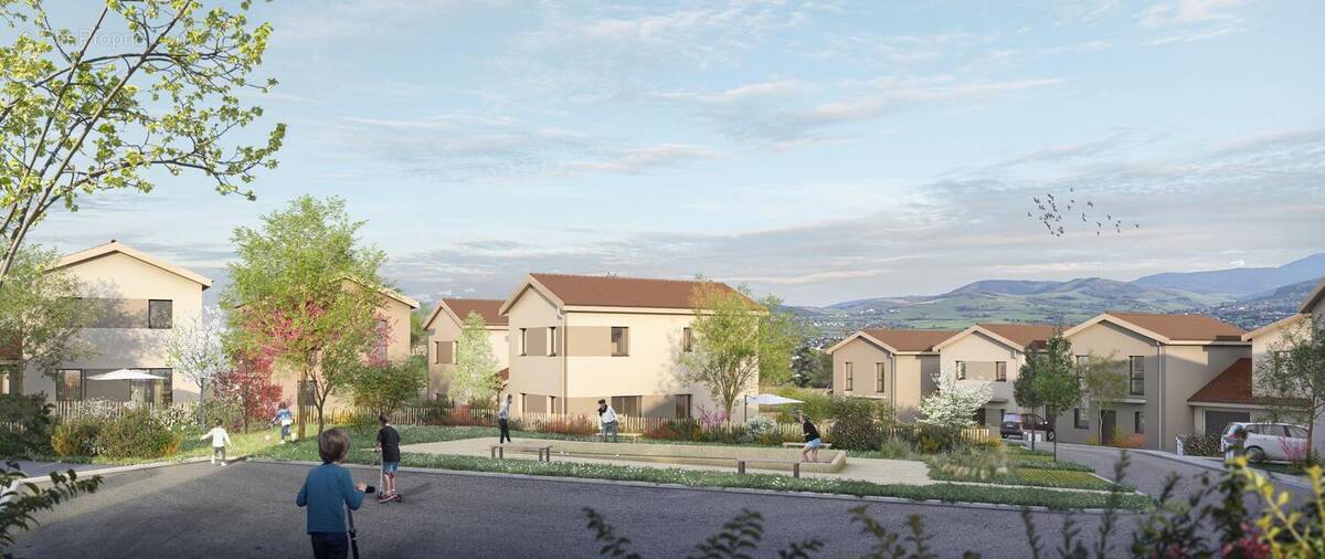 Photo 2 - Maison à LA GRAND-CROIX