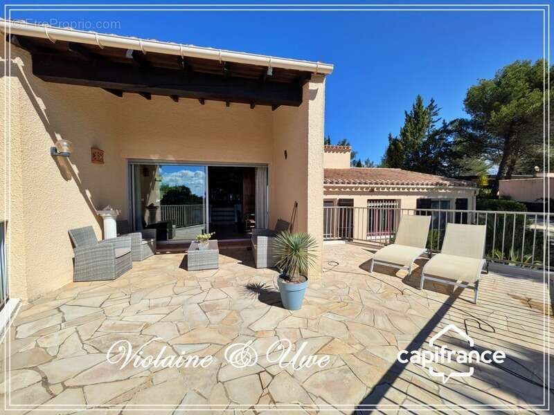 Maison à LEZIGNAN-CORBIERES