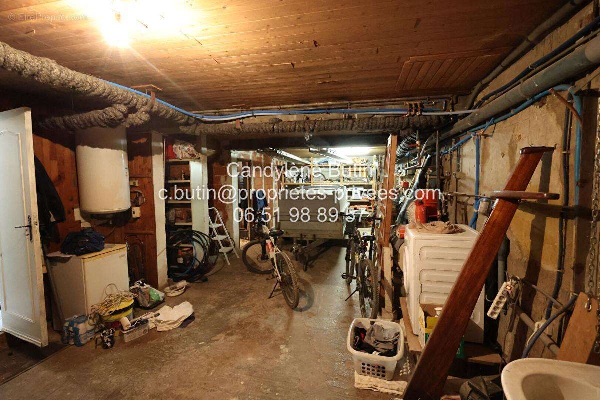 Maison de village de pierres grand garage et jardin - photo 16