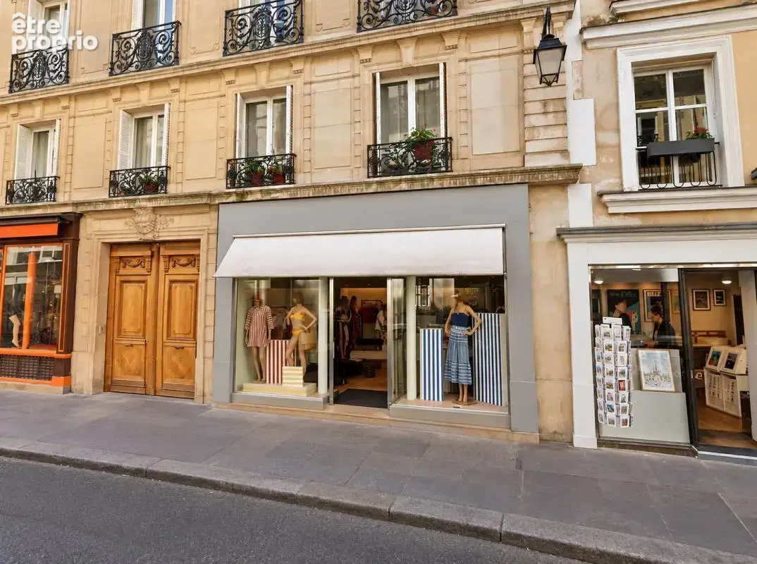 Photo Commerce à Paris-6e au prix de 1 276 800€