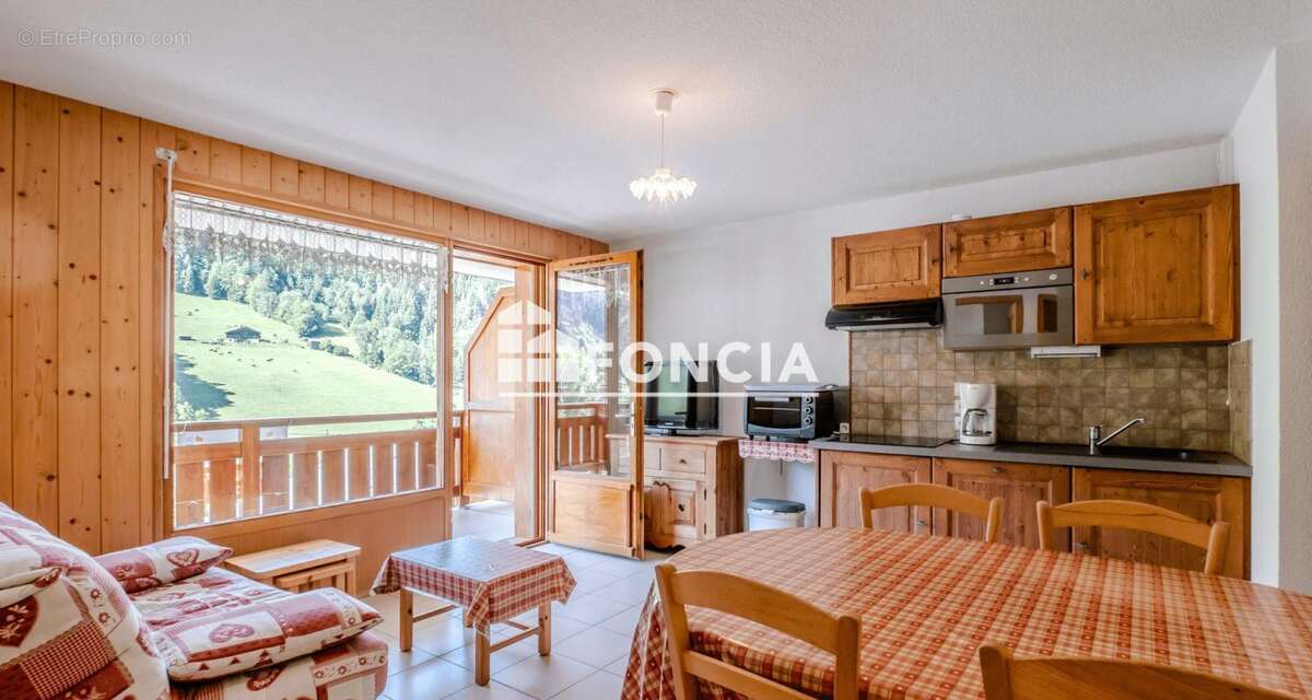 Appartement à LE GRAND-BORNAND