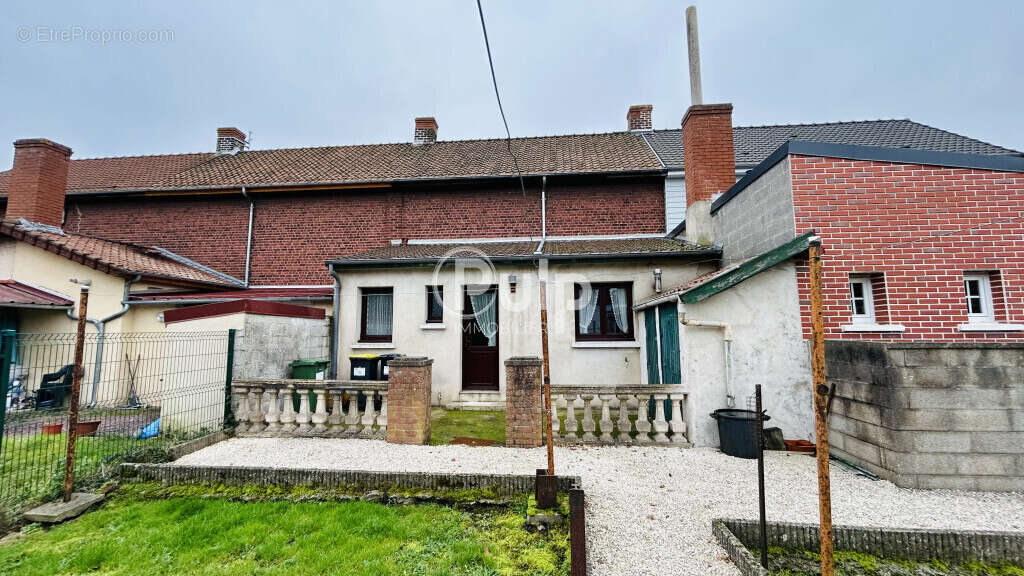 Maison à ISBERGUES