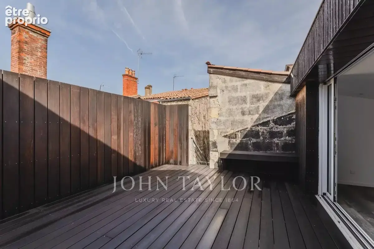 Bordeaux Jardin Public - Demeure en pierre familiale - John Taylor - photo 5