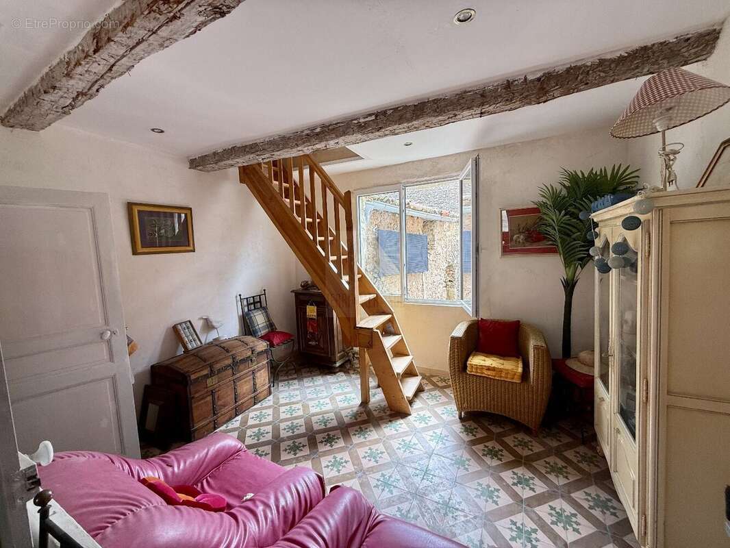 Maison à PUISSERGUIER