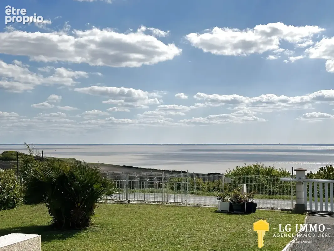 Maison face estuaire sur les hauteurs de Barzan Plage - photo 54