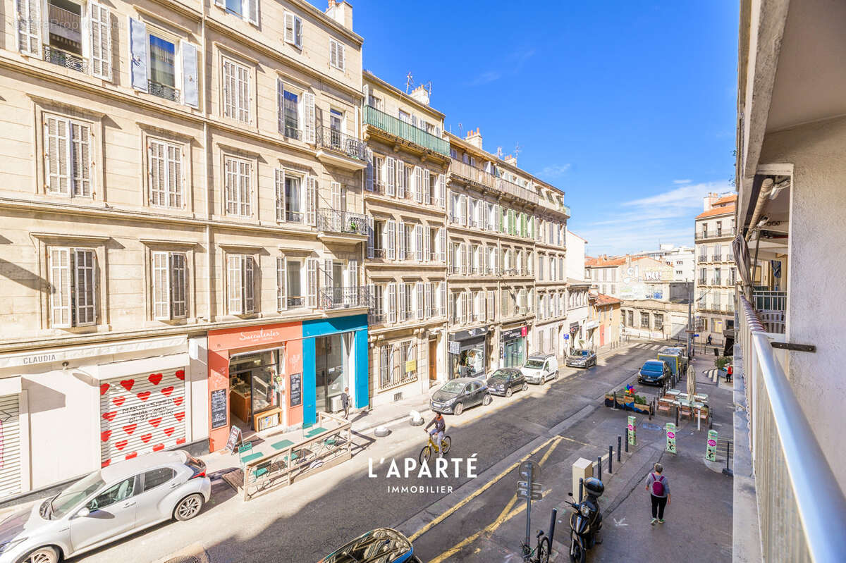 Appartement à MARSEILLE-6E