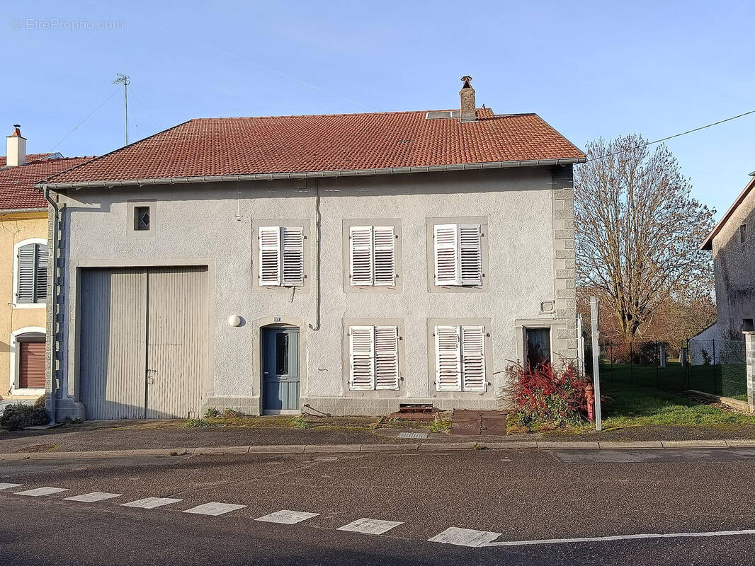 Maison à BOURDONNAY