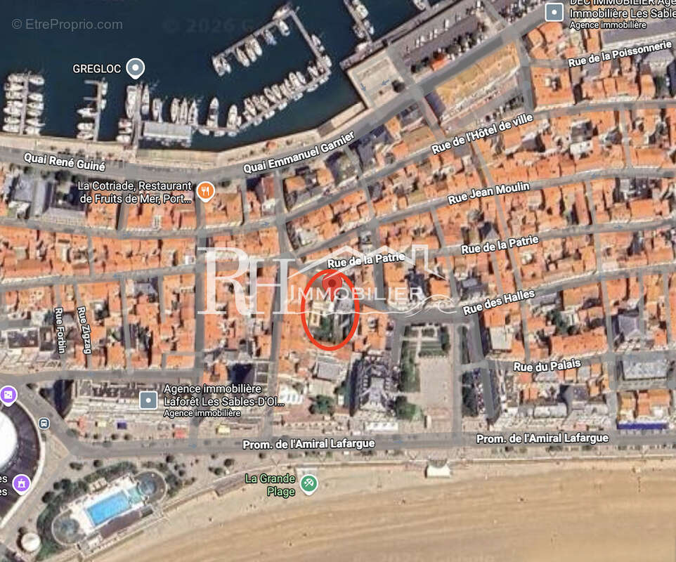 Maison à LES SABLES-D'OLONNE