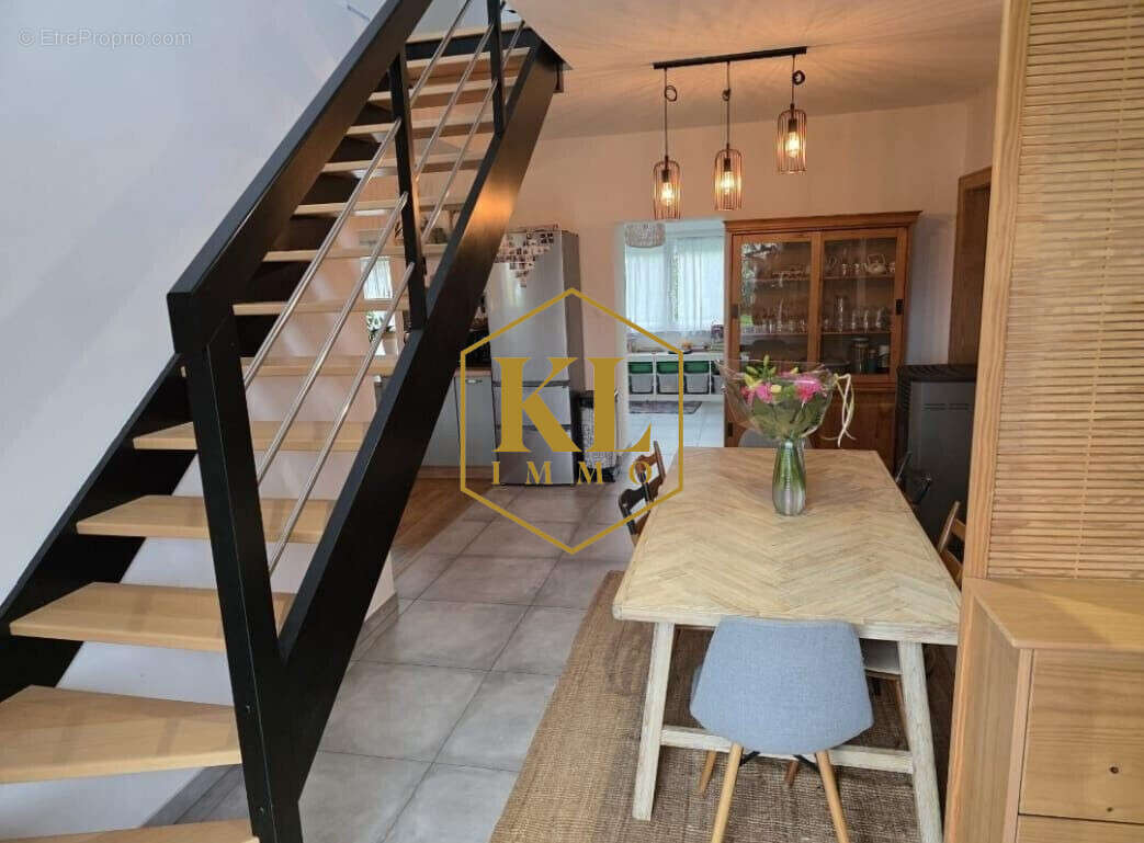 Maison à BLODELSHEIM