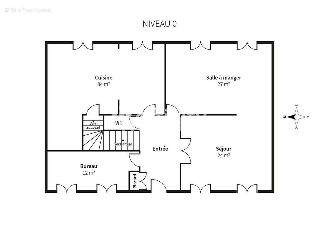 A vendre maison de 205 m² carrez et 290 m² utile  à Rive de GIER - photo 15