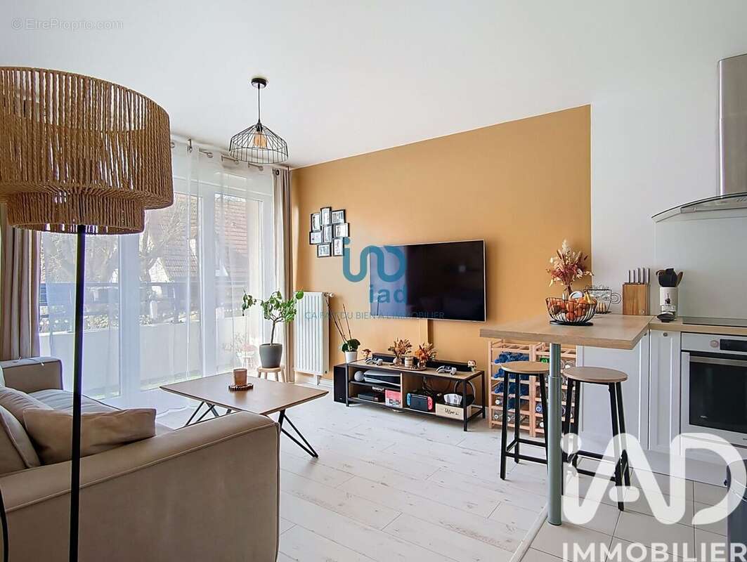 Photo 2 - Appartement à BRIE-COMTE-ROBERT